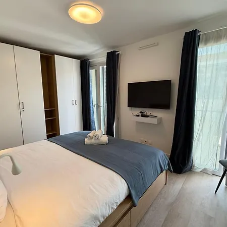 Apartmán Neuf - Terrasse & Parking 2 Antibes