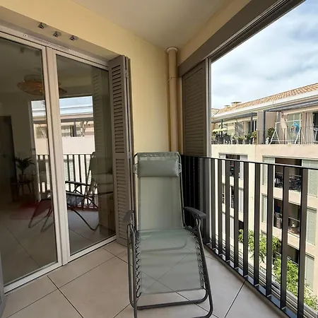 Neuf - Terrasse & Parking 2 Apartmán Antibes