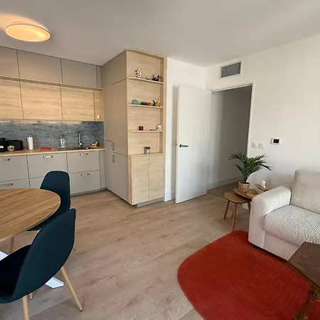 Apartmán Neuf - Terrasse & Parking 2 Antibes